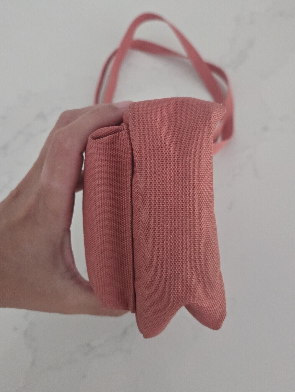 Herschel Nova Crossbody Backpack Mini Bag Purse Coral Pink Dusty Cedar Girls - Picture 3 of 6